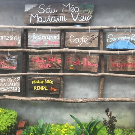 Hotel Sau Meo Mountain View à Sa Pa Extérieur photo