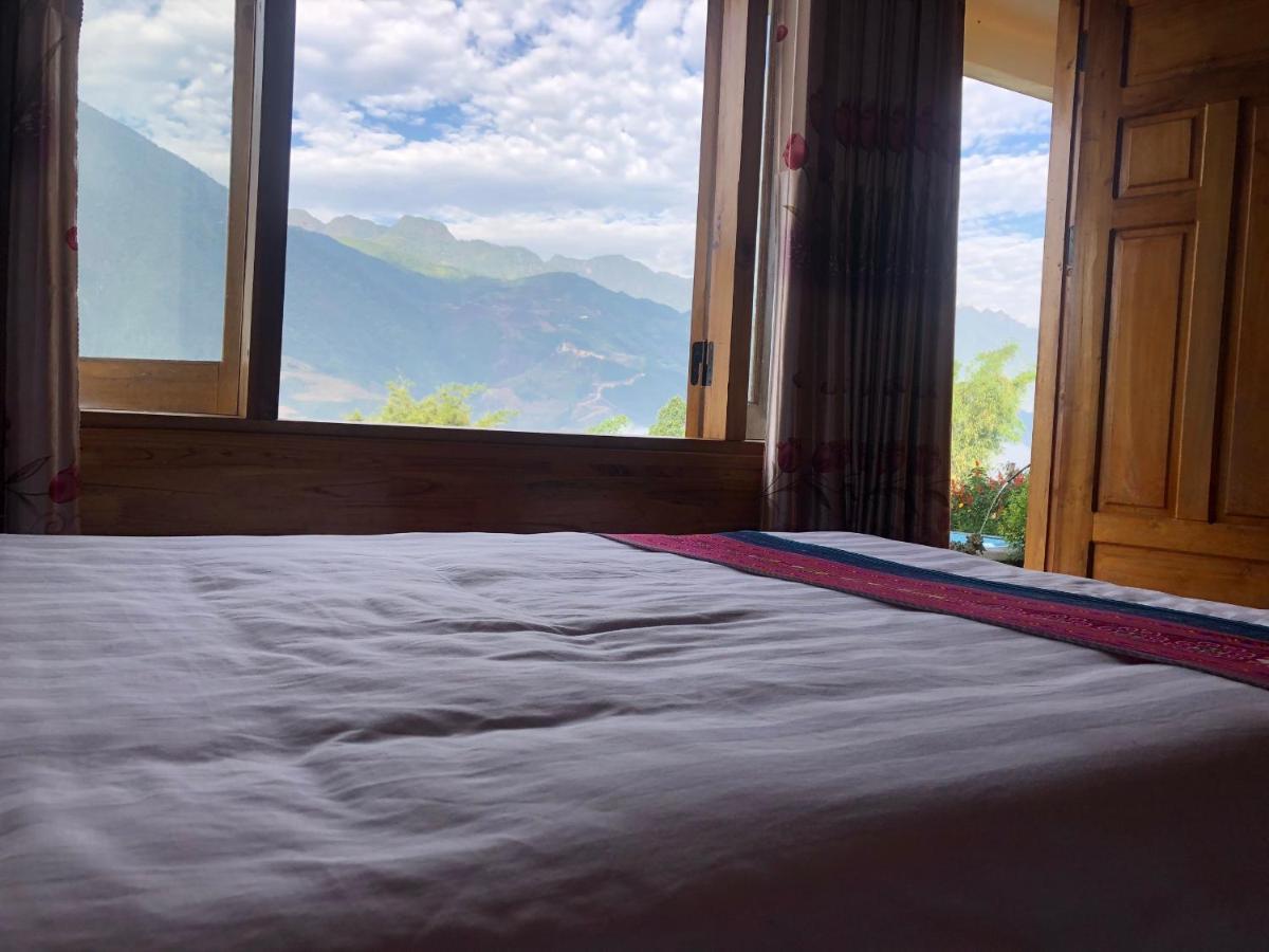 Hotel Sau Meo Mountain View à Sa Pa Extérieur photo