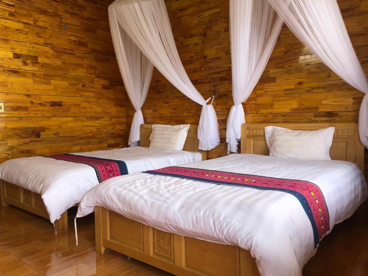 Hotel Sau Meo Mountain View à Sa Pa Extérieur photo