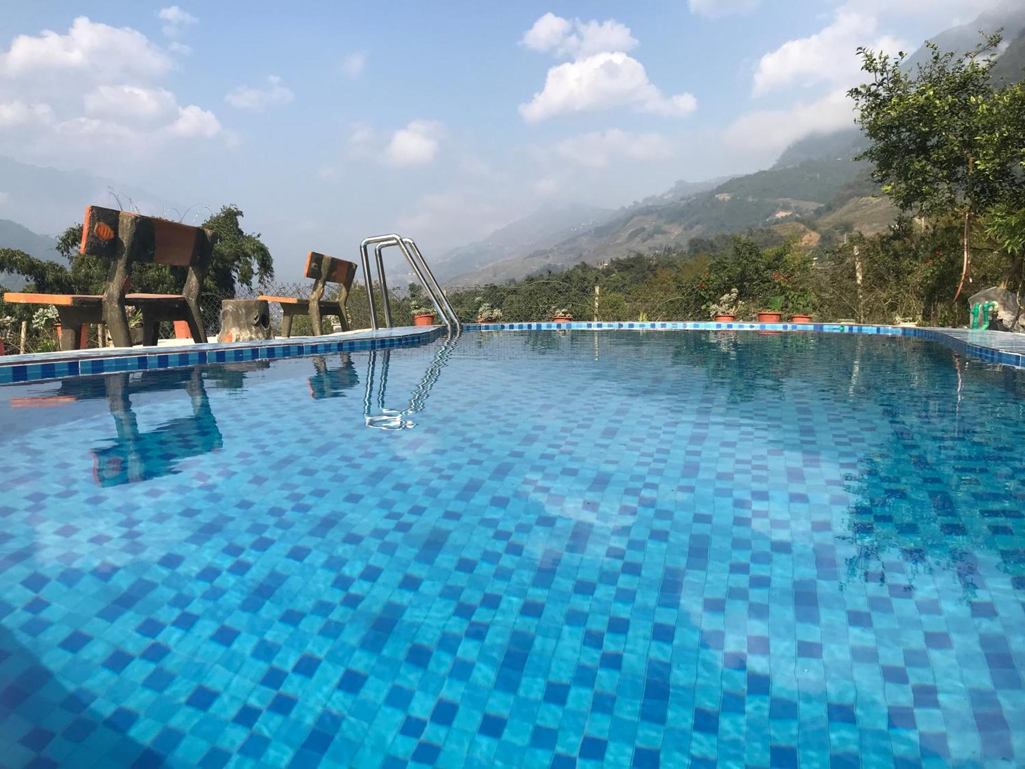 Hotel Sau Meo Mountain View à Sa Pa Extérieur photo