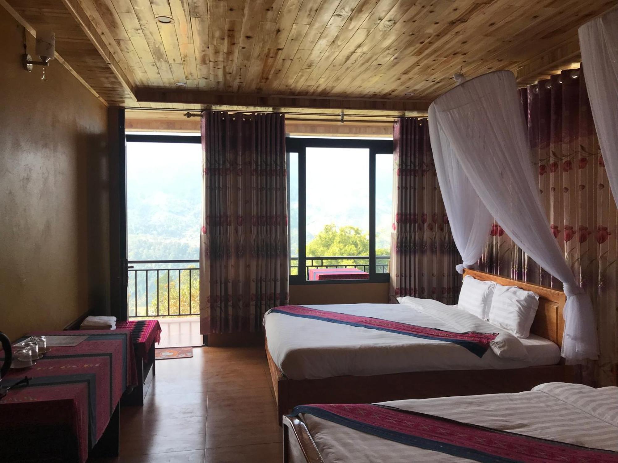 Hotel Sau Meo Mountain View à Sa Pa Extérieur photo