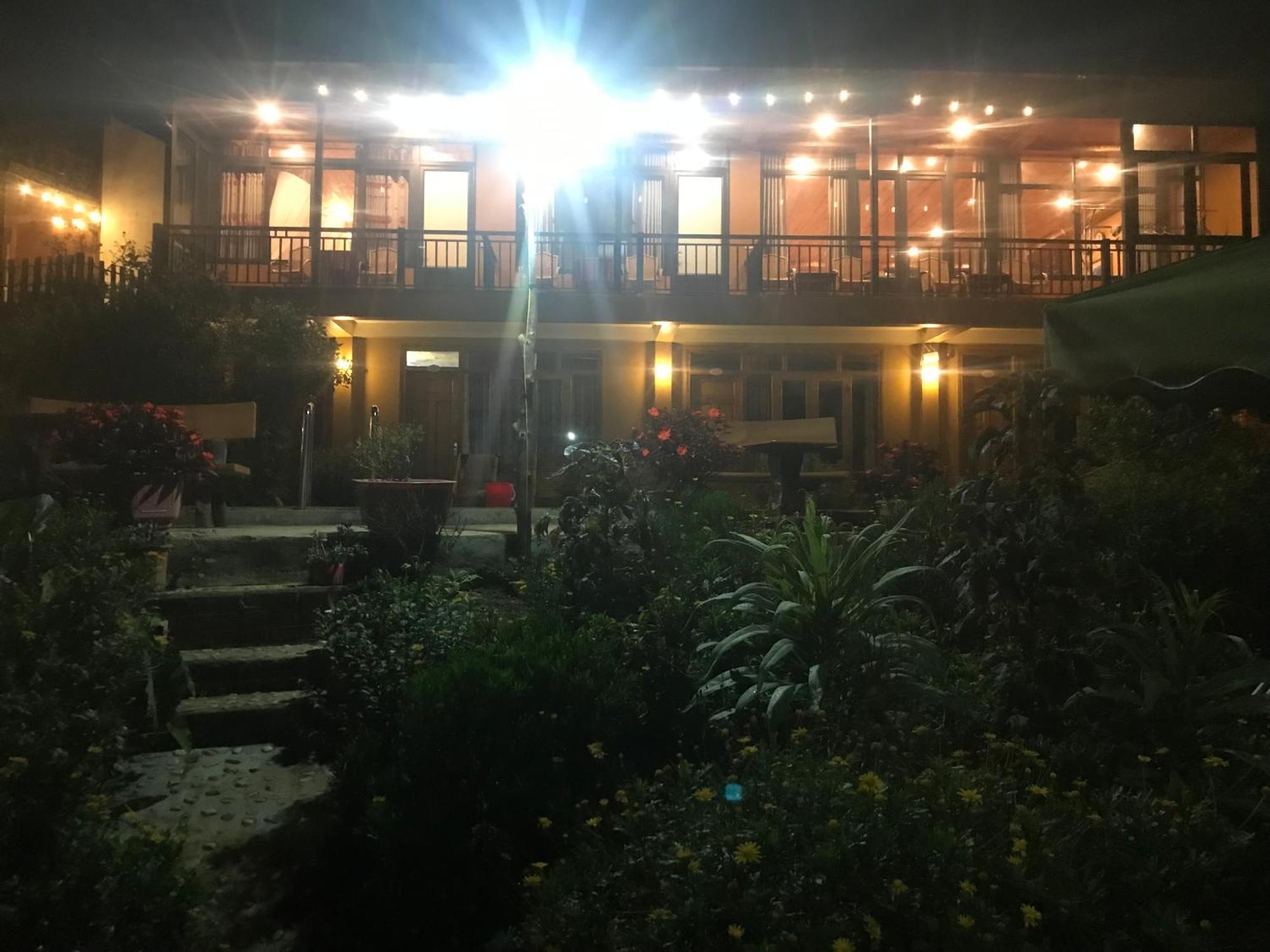 Hotel Sau Meo Mountain View à Sa Pa Extérieur photo