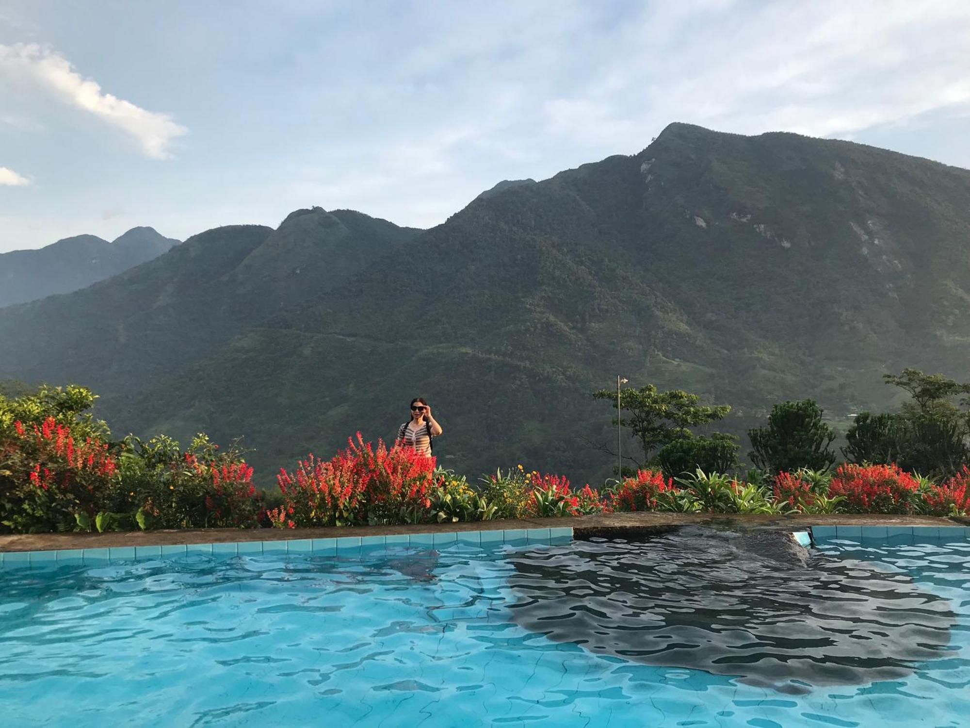 Hotel Sau Meo Mountain View à Sa Pa Extérieur photo