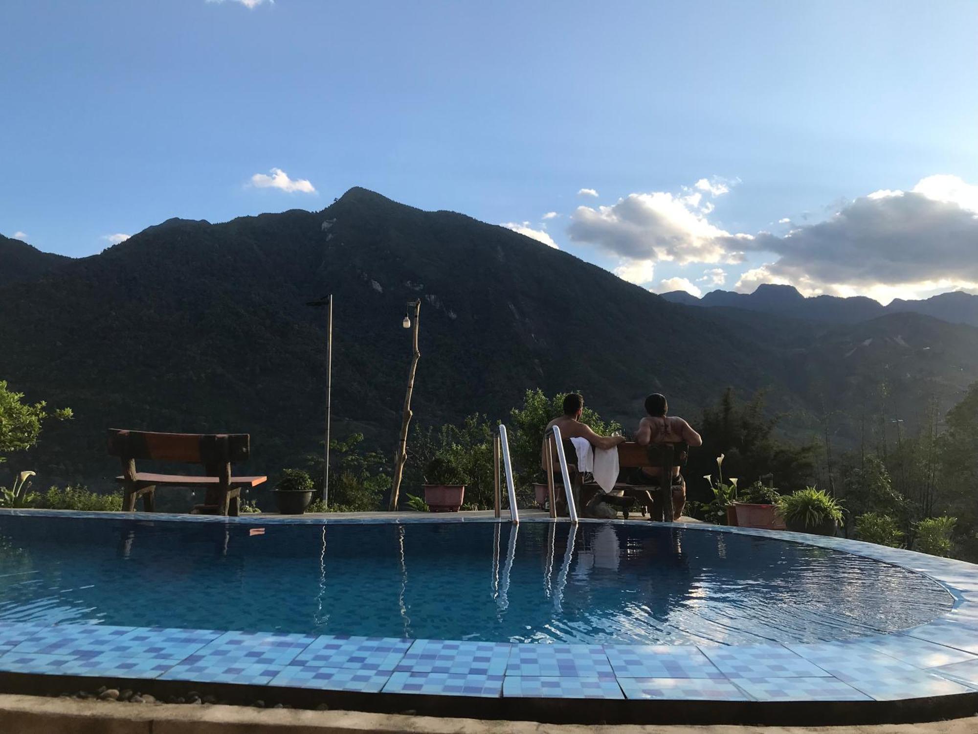 Hotel Sau Meo Mountain View à Sa Pa Extérieur photo