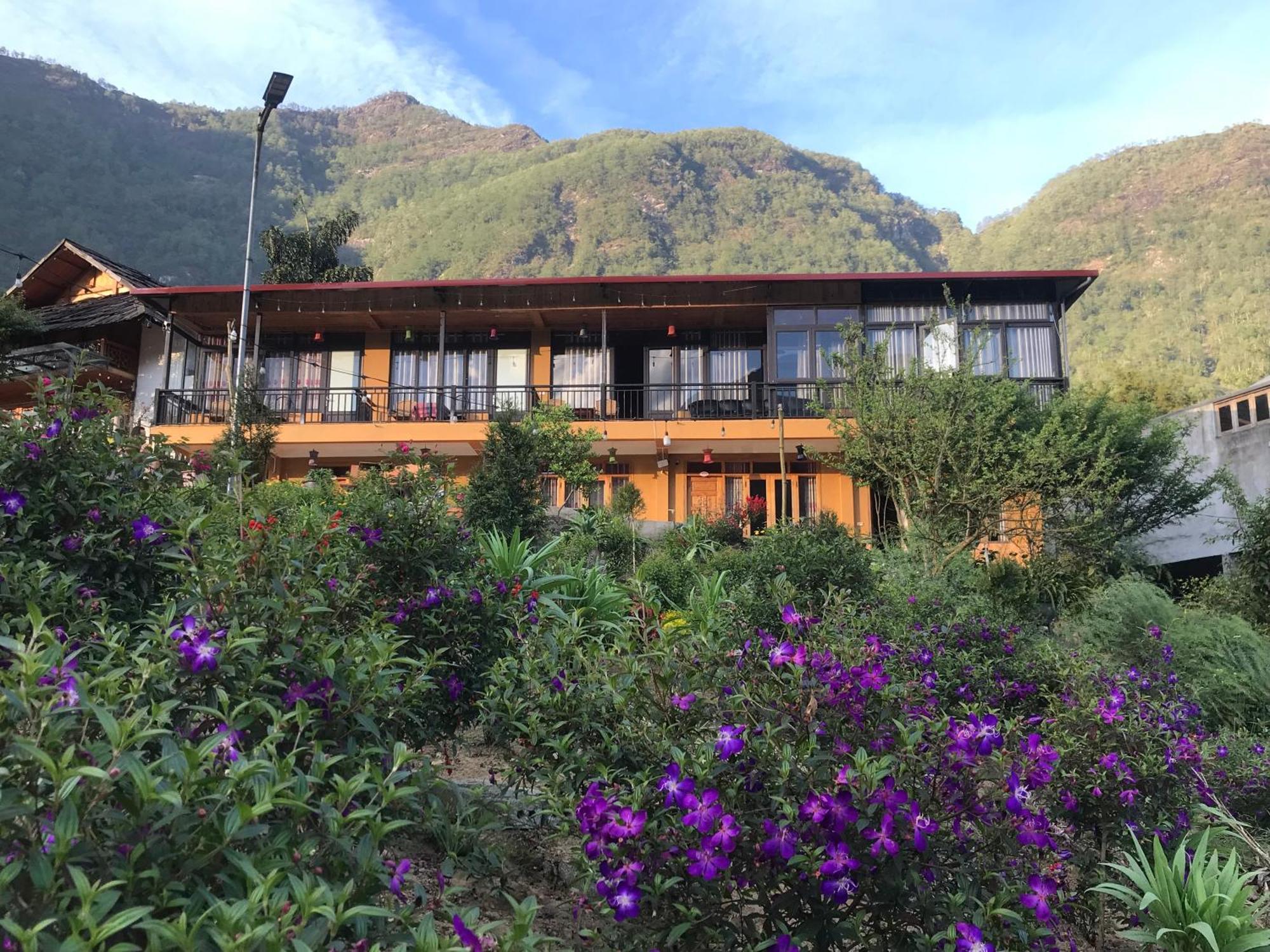 Hotel Sau Meo Mountain View à Sa Pa Extérieur photo